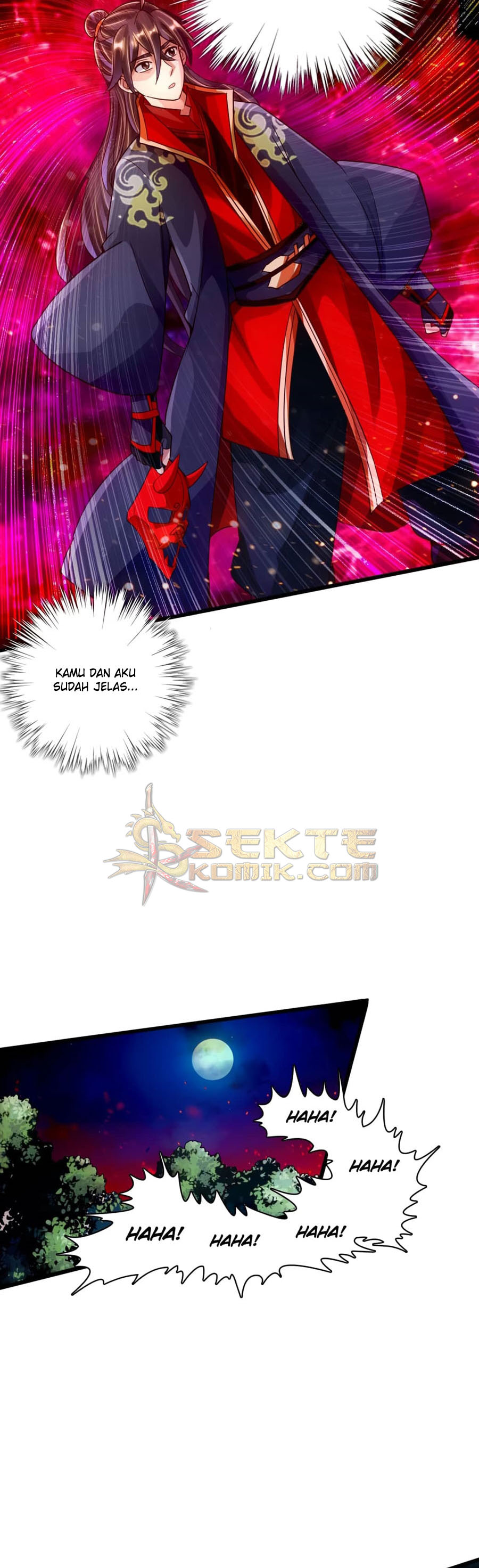 Xianwu Dizun Chapter 54.5 Gambar 10